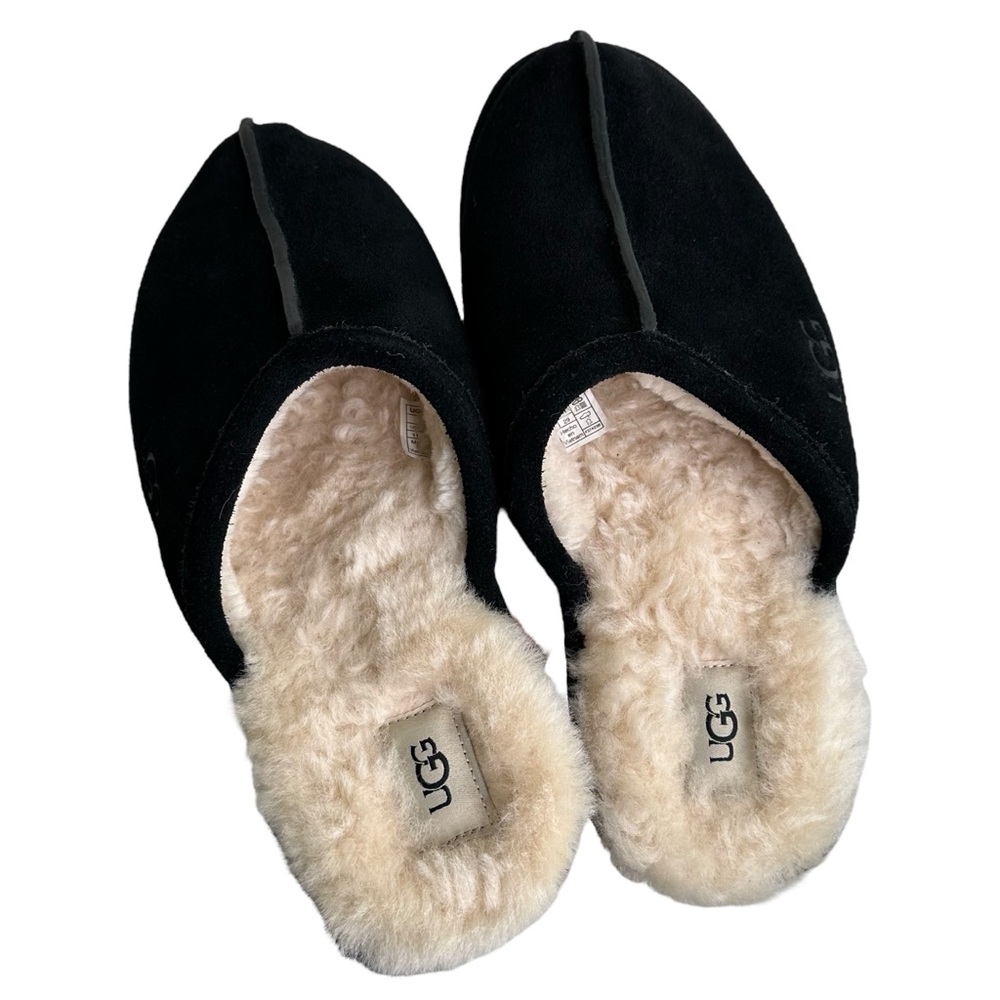 UGG scuff suede slippers - Picture 3 of 5